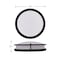 Energetic Lighting 14'' Flush Mount Light Selectable LED Round Double Ring Ceiling light Dimmable Black, 6PK FMB01R17E93050-TF-BK-6P - alternate 4